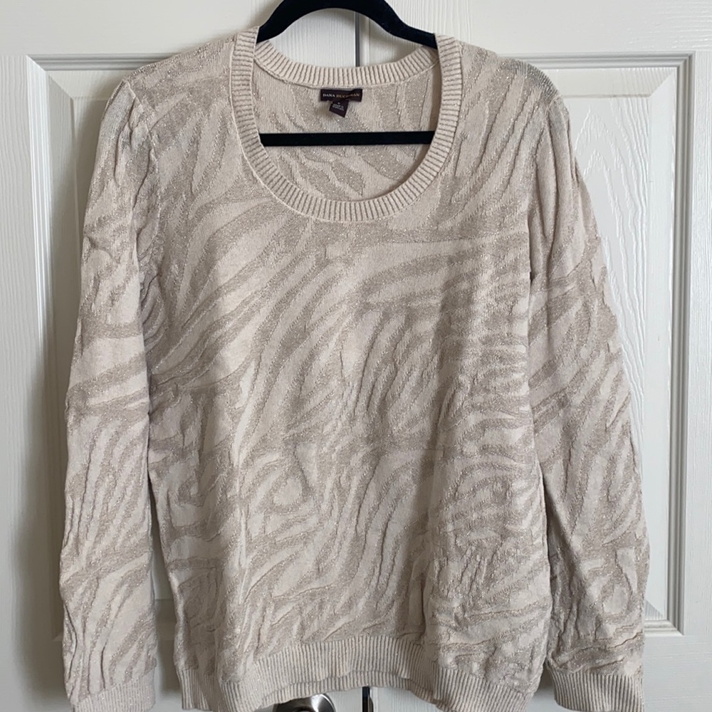 Dana Bachman Zebra Monotone Sweater